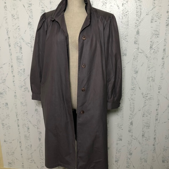 Vintage London fog trench coat - Picture 5 of 6